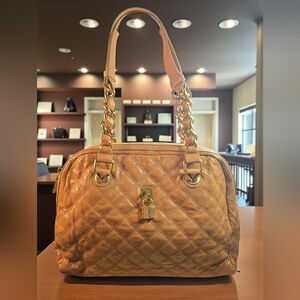 Marc Jacobs Karlie, Quilted Leather Shoulder Bag